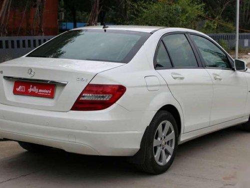 Mercedes Benz C-Class 220 2012 AT for sale 