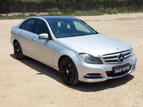 2012 Mercedes Benz C-Class AT for sale