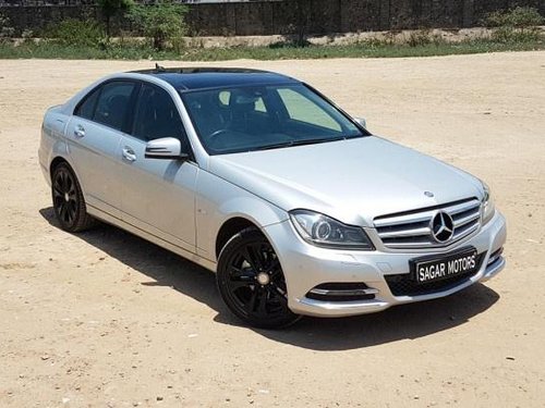 2012 Mercedes Benz C-Class AT for sale