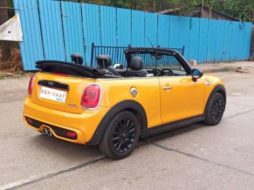 Used Mini Cooper Convertible AT for sale 