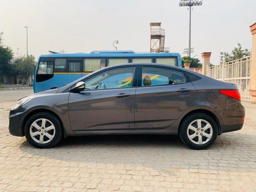 Used Hyundai Verna 1.6 VTVT MT car at low price