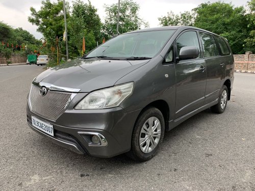 2014 Toyota Innova 2.5 G Diesel MT for sale in New Delhi