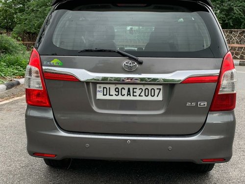 2014 Toyota Innova 2.5 G Diesel MT for sale in New Delhi