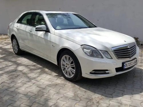 2011 Mercedes Benz E-Class E250 Elegance for sale in New Delhi