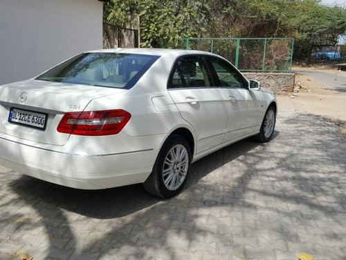 2011 Mercedes Benz E-Class E250 Elegance for sale in New Delhi