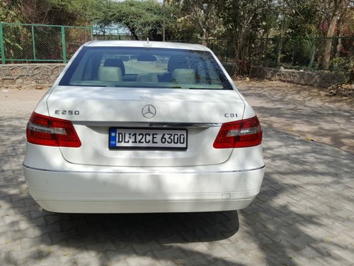 2011 Mercedes Benz E-Class E250 Elegance for sale in New Delhi