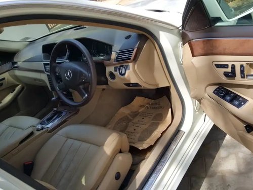 2011 Mercedes Benz E-Class E250 Elegance for sale in New Delhi