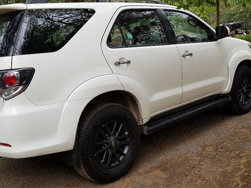 2015 Toyota Fortuner Diesel AT for sale in New Delhi