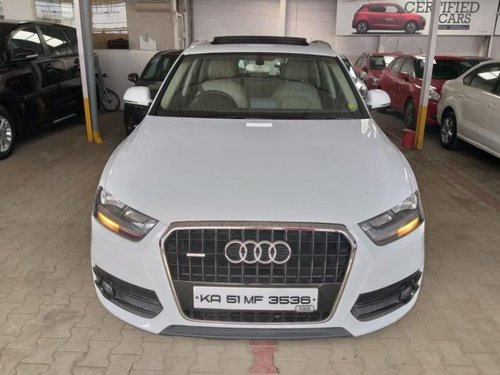 Audi Q3 2012-2015 2.0 TDI Quattro Premium Plus AT for sale