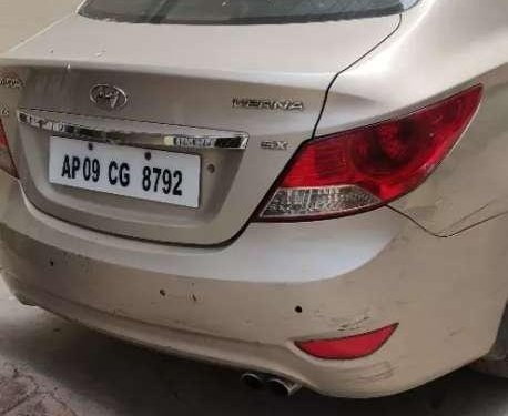 Used 2011 Hyundai Fluidic Verna MT for sale