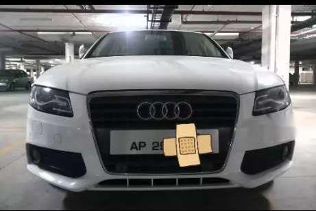 Used Audi A4 MT for sale 