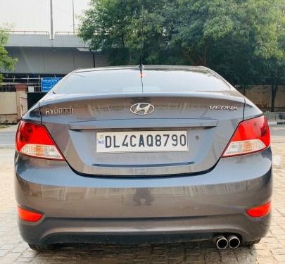 Used Hyundai Verna 1.6 VTVT MT car at low price