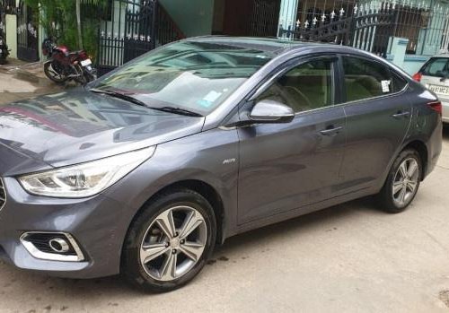 2017 Hyundai Verna AT for sale at low price