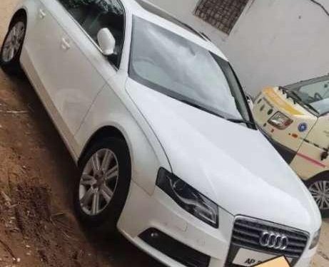 Used Audi A4 MT for sale 