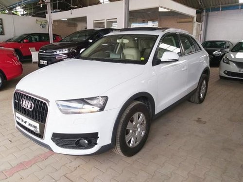 Audi Q3 2012-2015 2.0 TDI Quattro Premium Plus AT for sale