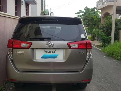 2017 Toyota Innova Crysta MT for sale at low price