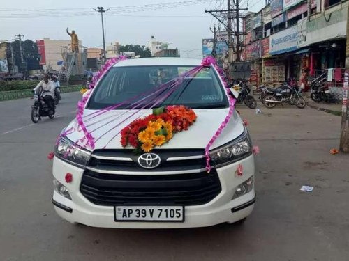 2019 Toyota Innova Crysta MT for sale at low price