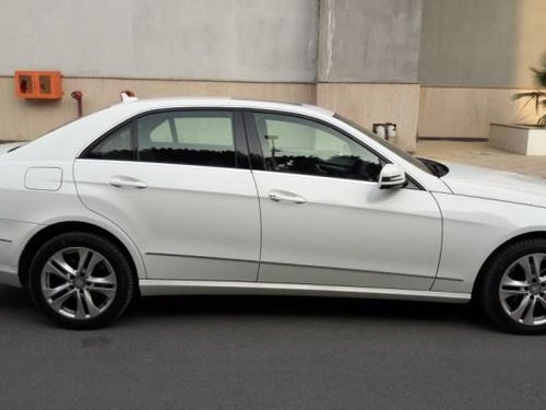 Used Mercedes Benz E-Class 220 CDI AT 2009-2013 car at low price in New Delhi