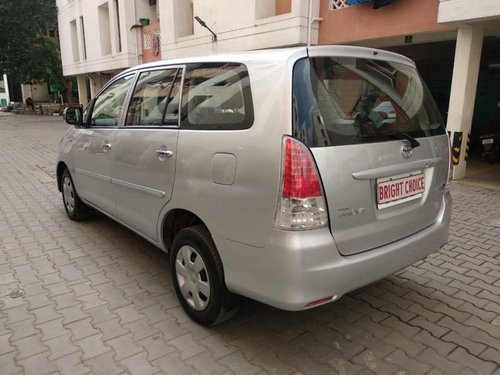 Used Toyota Innova MT car at low price in Chennai 