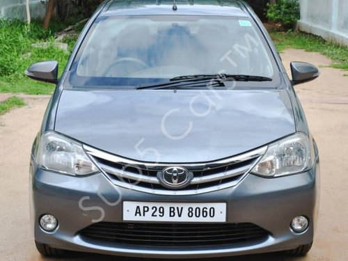 Toyota Etios 2013-2014 V MT in Hyderabad