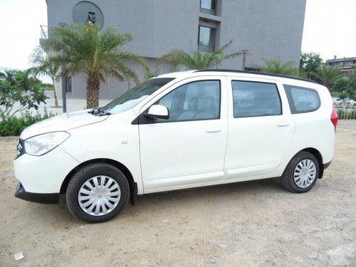 Renault Lodgy 85PS RxE 2017 MT for sale in Ahmedabad