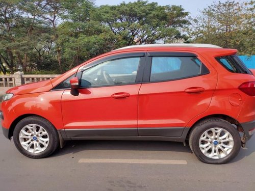 Ford EcoSport 1.5 DV5 MT Titanium 2013 for sale in Thane 