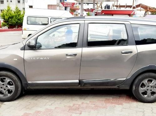 Used Renault Lodgy Stepway 110PS RXZ 8S 2015 MT for sale in Bangalore