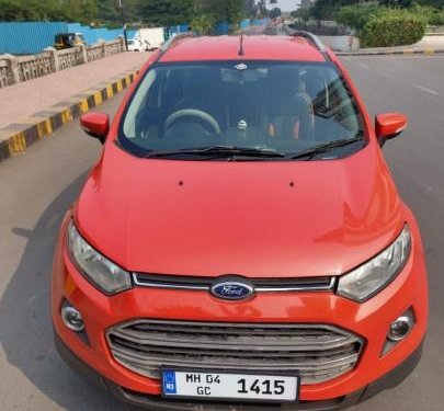 Ford EcoSport 1.5 DV5 MT Titanium 2013 for sale in Thane 