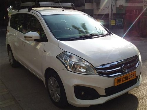 2016 Maruti Suzuki Ertiga SHVS VDI MT for sale at low price in Pune