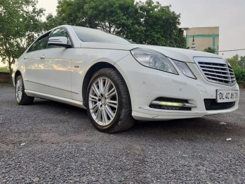 Mercedes-Benz E-Class 2009-2013 E250 CDI Blue Efficiency AT for sale in New Delhi