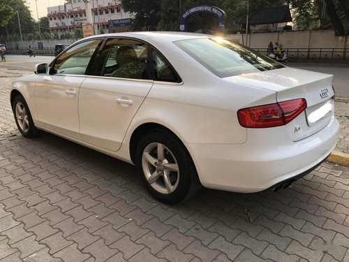 Audi A4 2014-2016 2.0 TDI 177 Bhp Premium Plus AT for sale in Pune