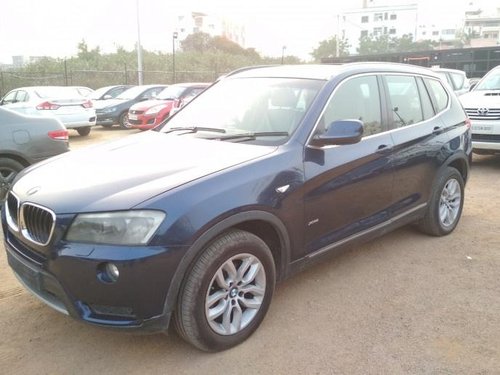 Used 2011 BMW X3 xDrive20d AT for sale in Hyderabad