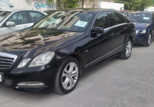 2011 Mercedes Benz E-Class AT 2009-2013 for sale in Pune 