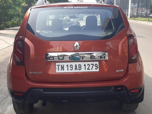 2016 Renault Duster MT for sale in Chennai 