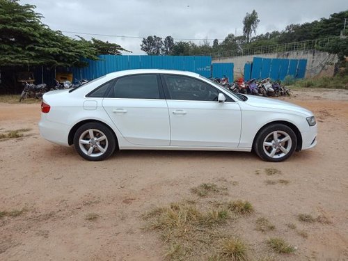 Used Audi A4 2.0 TDI Multitronic 2012 AT for sale in Bangalore