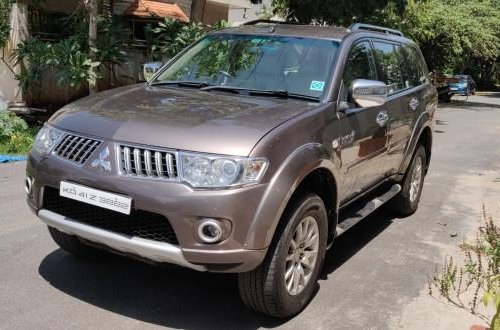 Mitsubishi Pajero Sport Sport 4X4 2014 MT for sale in Bangalore