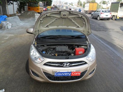 Used Hyundai i10 Sportz 1.2 2011 MT for sale in Bangalore