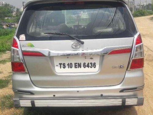 Toyota Innova 2.5 G 7 STR BS-IV, 2014, Diesel MT for sale in Hyderabad 