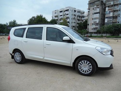 Renault Lodgy 85PS RxE 2017 MT for sale in Ahmedabad