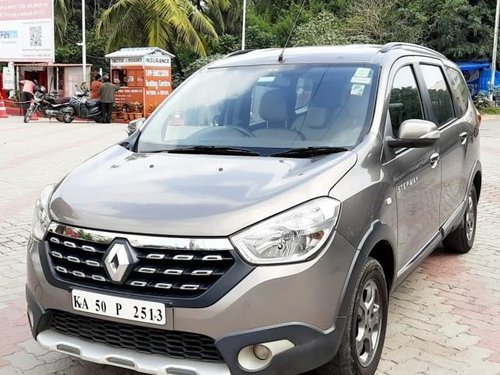 Used Renault Lodgy Stepway 110PS RXZ 8S 2015 MT for sale in Bangalore