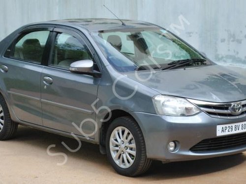 Toyota Etios 2013-2014 V MT in Hyderabad