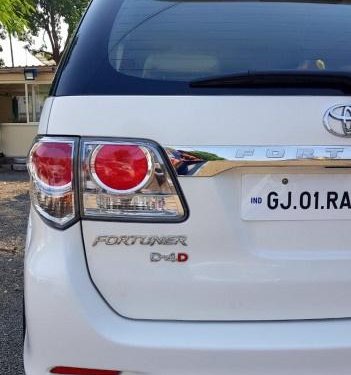 Used Toyota Fortuner 4x2 AT car at low price in Ahmedabad