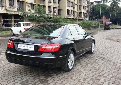 2011 Mercedes Benz E-Class AT 2009-2013 for sale