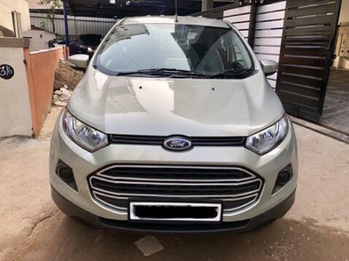 Used Ford EcoSport MT car at low price in Chennai 