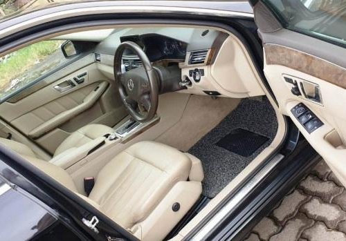 2011 Mercedes Benz E-Class AT 2009-2013 for sale