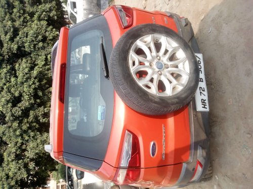 Used Ford EcoSport 2014 Diesel MT for sale in New Delhi