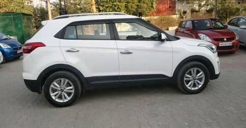 2015 Hyundai Creta SX PLus Diesel AT for sale in Faridabad