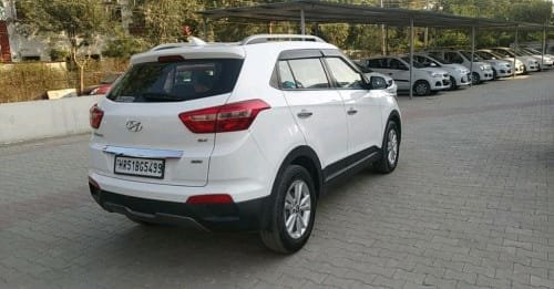 2015 Hyundai Creta SX PLus Diesel AT for sale in Faridabad