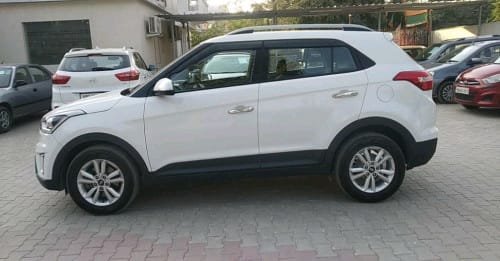 2015 Hyundai Creta SX PLus Diesel AT for sale in Faridabad