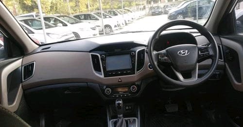 2015 Hyundai Creta SX PLus Diesel AT for sale in Faridabad